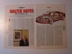 Aston Martin artikel, Boeken, Auto's | Folders en Tijdschriften, Ophalen of Verzenden, Zo goed als nieuw, Overige merken