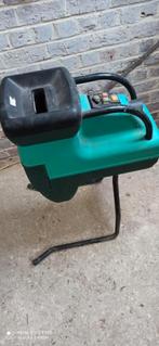 Hakselmachine, Enlèvement, Utilisé