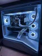 Rtx 3080 custom white gaming pc, Computers en Software, Ophalen, Zo goed als nieuw, Gaming