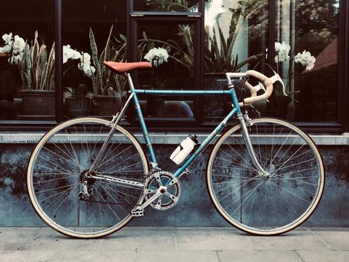 Retro Koersfiets 49-53cm, Fietsen en Brommers, Fietsen | Mountainbikes en ATB, Nieuw, Overige merken, 49 tot 53 cm, Geen vering