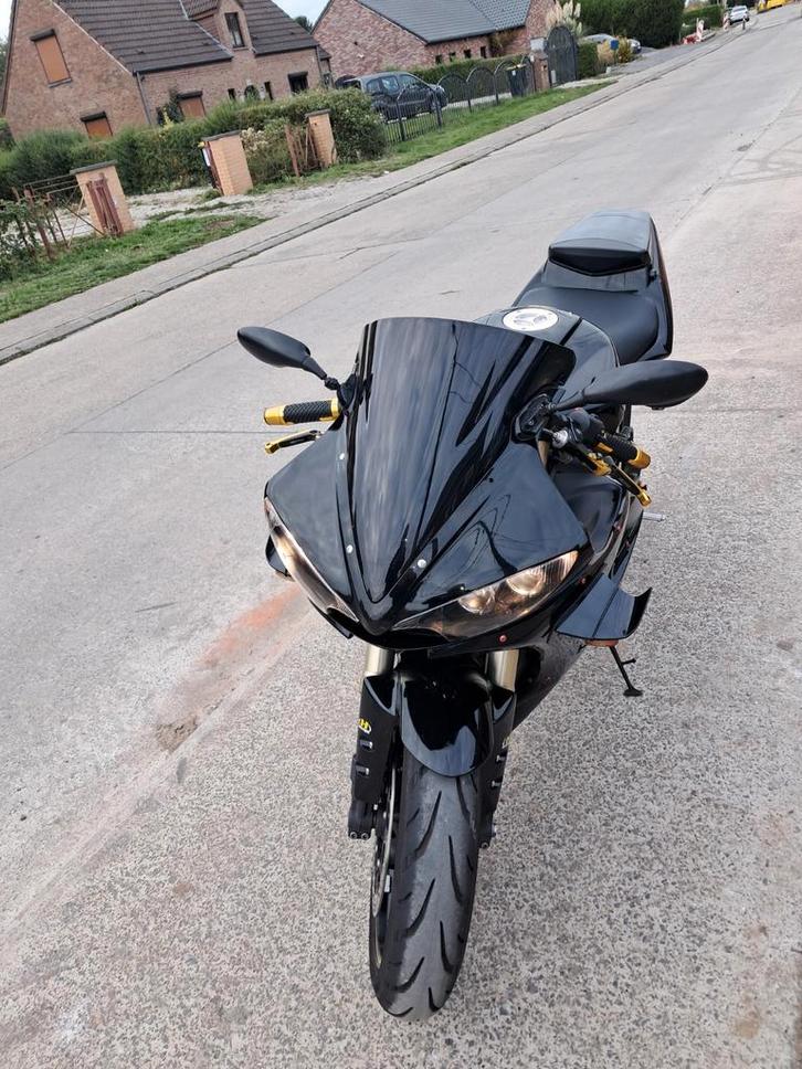 Yamaha r6 2005, Fietsen en Brommers, Brommers | Derbi, Zo goed als nieuw, Ophalen of Verzenden