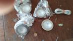 nog nieuw in verpakking, Ophalen, Nieuw, Metaal of Aluminium, Inbouw