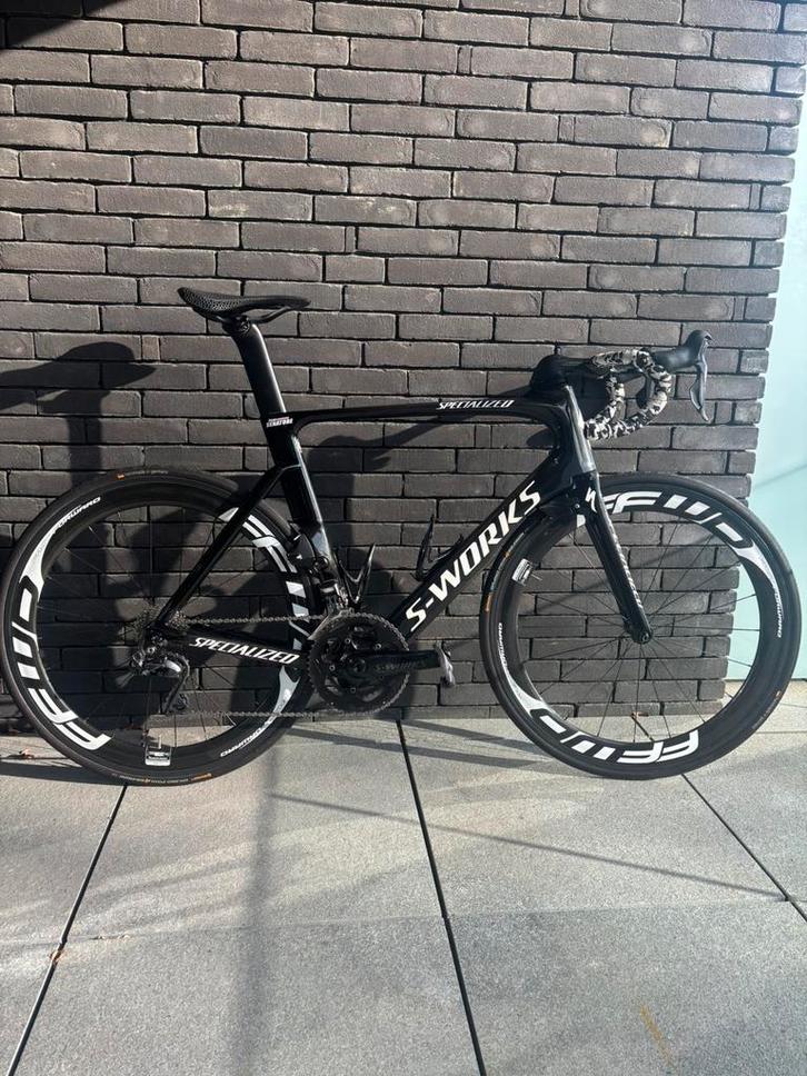 Specialized S-Works Venge Vias (maat M), Vélos & Vélomoteurs, Vélos | Vélos de course, Comme neuf, Enlèvement