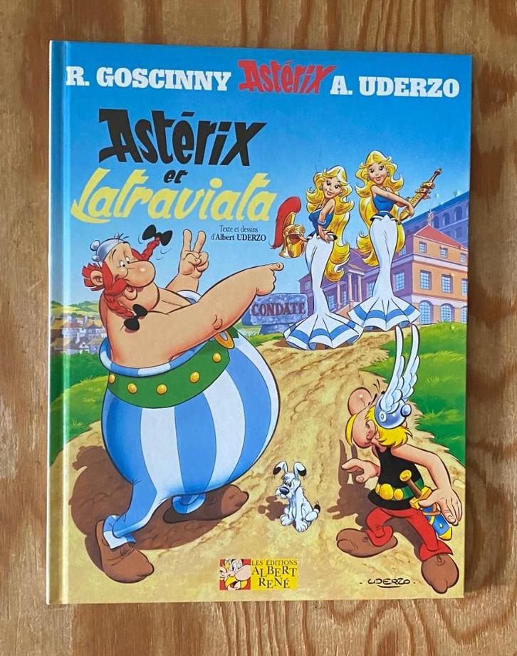 ASTERIX   EO TBE, Boeken, Stripverhalen, Ophalen of Verzenden