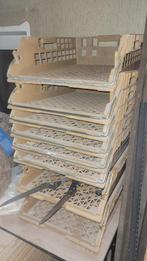 stapelbakken 8 stuks, Ophalen, Gebruikt, 40 tot 60 cm, Minder dan 35 cm