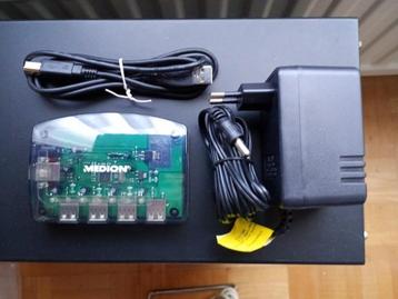4 Port USB Hub (4 aansluiting voor USB) beschikbaar voor biedingen