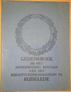 Gedenkboek bij het honderdjarig bestaan van het Rijksopvoedi, Comme neuf, Alois Mortier, Enlèvement ou Envoi, 20e siècle ou après