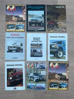NISSAN PATROL FOLDERS, Ophalen of Verzenden, Nissan