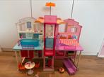 Barbie Malibu droomhuis, Ophalen, Gebruikt, Poppenhuis