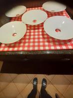 Porseleinen plafondlampen., Ophalen of Verzenden