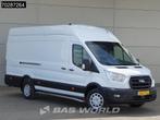 Ford Transit 130pk L4H3 Airco Cruise Camera Parkeersensoren, Auto's, Bestelwagens en Lichte vracht, 2522 kg, Stof, Euro 6, 4 cilinders