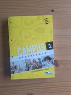 Campus 1 Nederlands Leerwerkboek plus Editie 2024, Boeken, ASO, Nieuw, Ophalen of Verzenden, Pelckmans