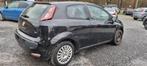 Fiat punto 1.2 benziene 156000 km gekeurd voor verk., Zwart, 4 cilinders, Zwart, Bedrijf