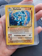 • Machamp [1st Edition] #8, Ophalen of Verzenden, Zo goed als nieuw, Losse kaart, Foil