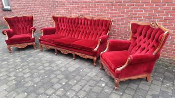 Louis XV sofa set beschikbaar voor biedingen
