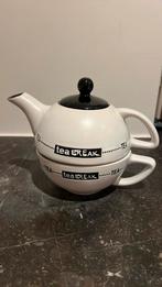Theepotje 2 delen, Huis en Inrichting, Ophalen, Nieuw