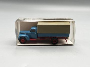 1:87 Brekina Ford FK 3500 blauw of groen beschikbaar voor biedingen