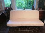 Zetelbed / slaapbank, Ophalen, Gebruikt, 140 cm, Twijfelaar