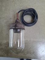 vintage lamp, Huis en Inrichting, Lampen | Hanglampen, Ophalen, Gebruikt
