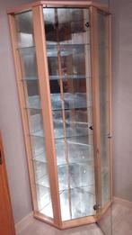 Vitrinekast, Ophalen, Gebruikt, 50 tot 100 cm, Glas