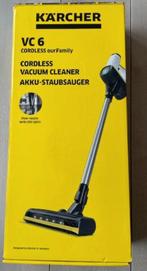 Karcher Draadloze accu stofzuiger VC 6 Cordless ourFamily, Ophalen of Verzenden, Nieuw, Reservoir, Stofzuiger