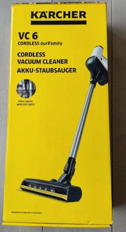 Karcher Draadloze accu stofzuiger VC 6 Cordless ourFamily, Elektronische apparatuur, Stofzuigers, Nieuw, Stofzuiger, Reservoir