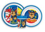 Paw Patrol Kinderservies Blauw - Magnetron, Ophalen of Verzenden, Nieuw