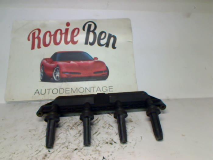 Bobine van een Peugeot 206, Auto-onderdelen, Motor en Toebehoren, Gebruikt, 3 maanden garantie, Ophalen of Verzenden