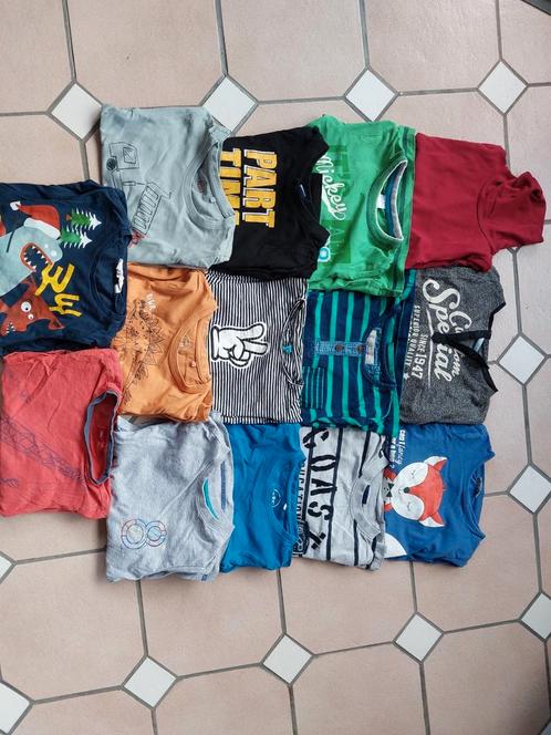 jongenskleding Maat 110, 54 stuks, Kinderen en Baby's, Kinderkleding | Kinder-kledingpakketten, Zo goed als nieuw, Maat 110, Ophalen