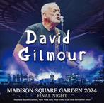 Twee cd's David GILMOUR - Live MSG 2024, Cd's en Dvd's, Verzenden, Nieuw in verpakking, Poprock