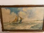 Zee zicht, Antiek en Kunst, Ophalen of Verzenden