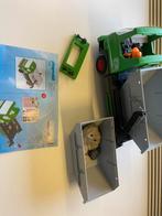 Playmobil containerdienst, Comme neuf, Ensemble complet, Enlèvement ou Envoi