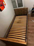 Lit en bois d'échafaudage, Enlèvement, Comme neuf, Bois d'échafaudage