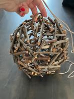 Kerstbal hout met verlichting, Diversen, Ophalen, Zo goed als nieuw