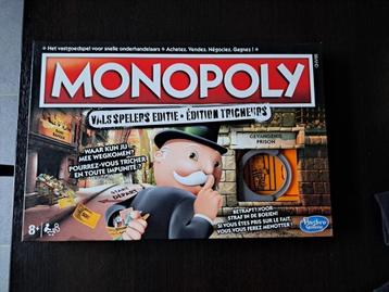 Monopoly: Valsspelers Editie - Hasbro gezelschapsspel