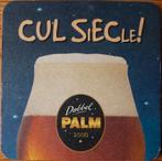 Bierviltje Dobbel Palm 27, Verzamelen, Biermerken, Ophalen of Verzenden, Zo goed als nieuw, Viltje(s), Palm