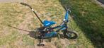 Eerste fietsje 12"  met zijwieltjes en duwstang, Ophalen, Zijwieltjes, Popal, Minder dan 16 inch