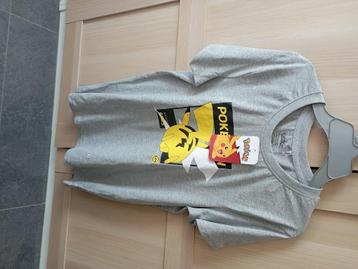 T shirt Pokémon garçon neuf  beschikbaar voor biedingen