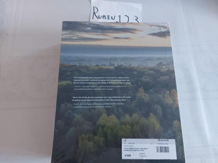 Paul van den Bremt - 12.000 jaar Bos t'Ename, Boeken, Geschiedenis | Stad en Regio, Nieuw, Ophalen of Verzenden