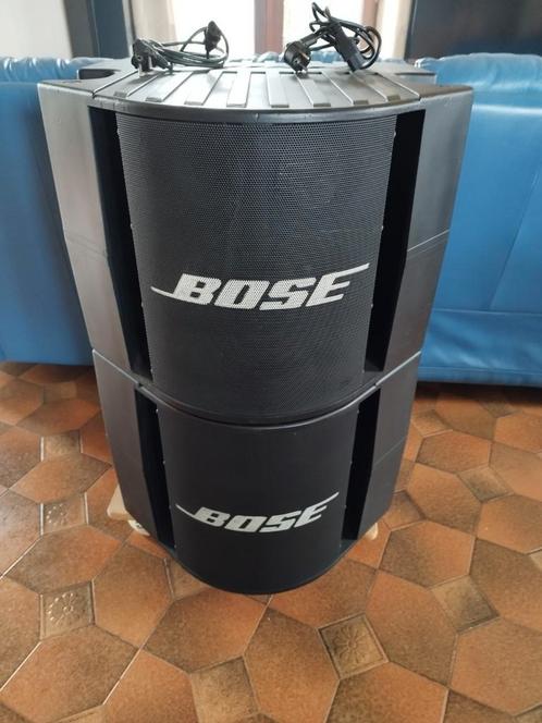 Bose accousthimas professional, Audio, Tv en Foto, Luidsprekerboxen, Gebruikt, Front, Rear of Stereo speakers, 120 watt of meer