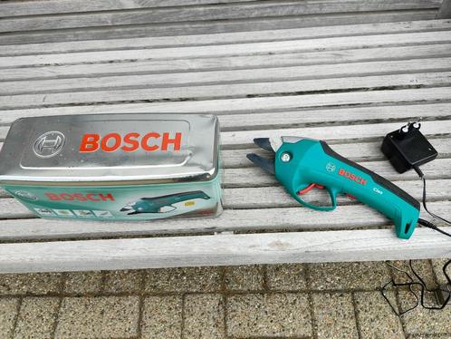 Snoeischaar Bosch Ciso, Tuin en Terras, Snoeischaren, Gebruikt, Minder dan 20 mm, Ophalen