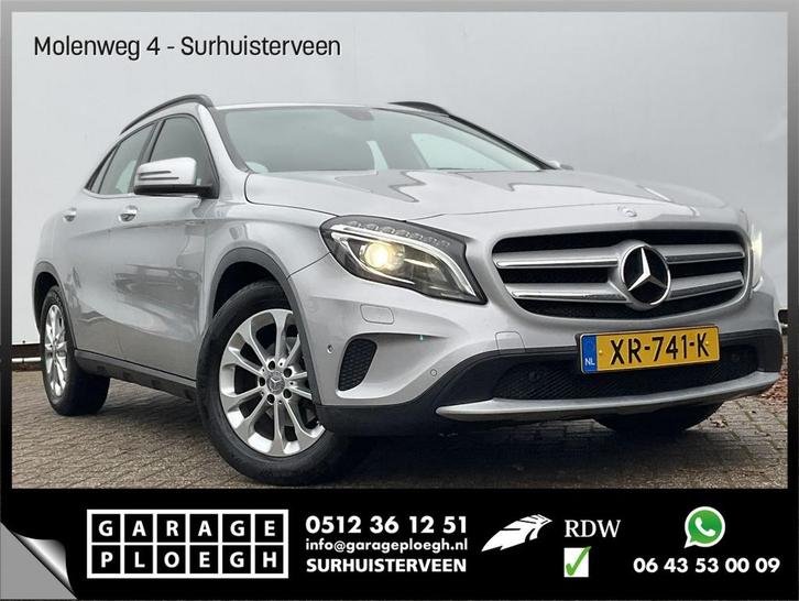 Mercedes-Benz GLA 200 Ambition Leer Stoelverwarming Navi, Auto's, Mercedes-Benz, Bedrijf, GLA, ABS, Airbags, Airconditioning, Alarm
