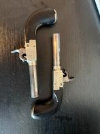Antieke 1810-1850 victoriaanse pocket pistols, Ophalen, Zo goed als nieuw