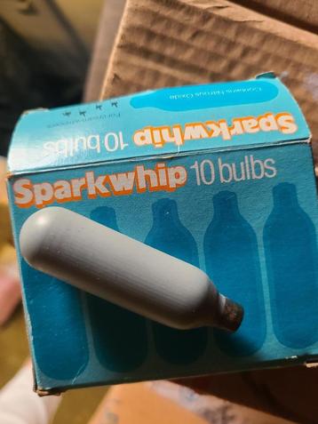 sparkwhip beschikbaar voor biedingen