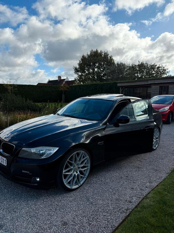 Bmw 318D, Auto's, BMW, Particulier, 3 Reeks, Cruise Control, Elektrische buitenspiegels, Elektrische ramen, Lederen bekleding