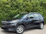 Jeep Cherokee Cherokee 2.0 MJD 4WD+BOITE AUTO+NAVI+AIRCO+JAN, Auto's, Jeep, Automaat, Euro 5, Stof, Zwart