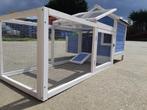 kippenhok - Crystal Blue, Dieren en Toebehoren, Pluimvee | Toebehoren, Ophalen of Verzenden, Nieuw, Kippenhok of Kippenren