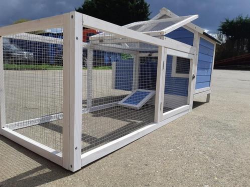 kippenhok - Crystal Blue, Dieren en Toebehoren, Pluimvee | Toebehoren, Nieuw, Kippenhok of Kippenren, Ophalen of Verzenden