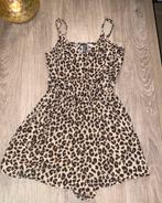 Playsuit: print jachtluipaard - maat 34, Kleding | Dames, Jumpsuits, H&M, Ophalen of Verzenden, Zo goed als nieuw, Maat 34 (XS) of kleiner
