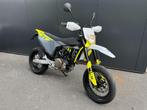 Husqvarna - 701 SUPERMOTO, Bedrijf, Quickshifter, Minimaal motorrijbewijs A2, 1 cilinder